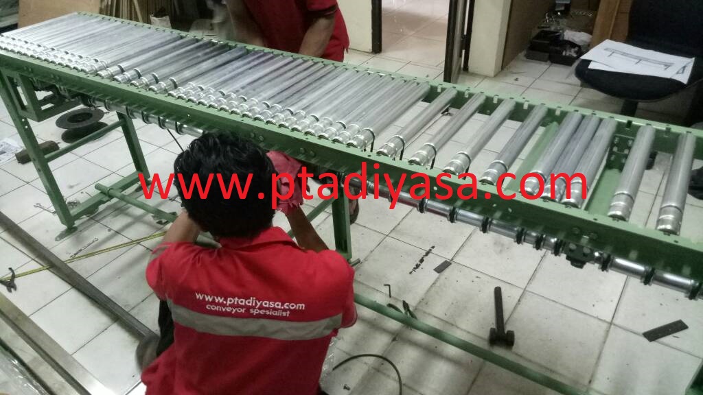 Pembuatan Conveyor Pembuatan Conveyor