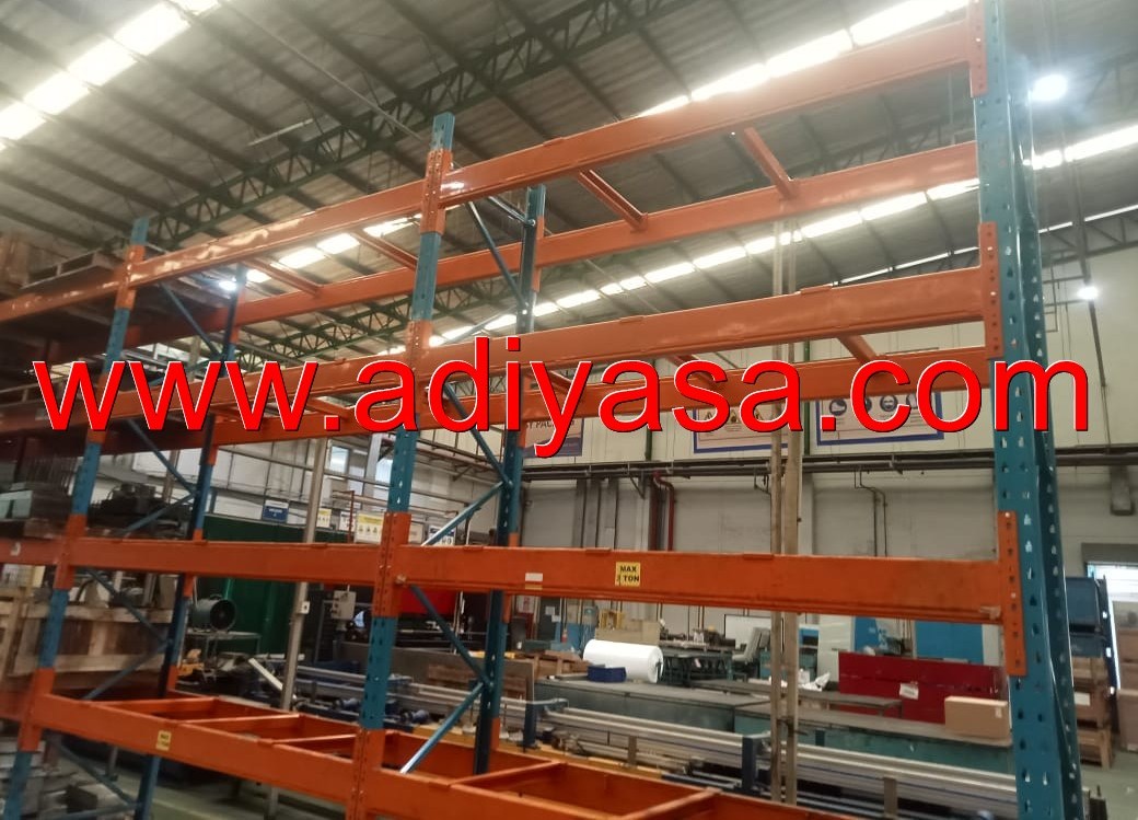 Rack gudang atau warehouse pallet sellective