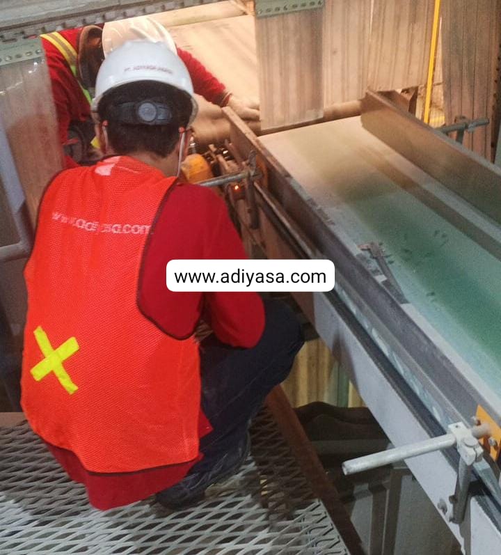 Jasa Maintenance Conveyor Belt, Modular Belt, Roller, Table Top Chain, Rubber Belt