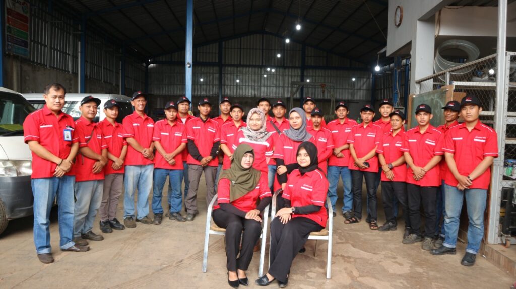 ALL Team fabrikasi dan engineering PT Adiyasa Abadi