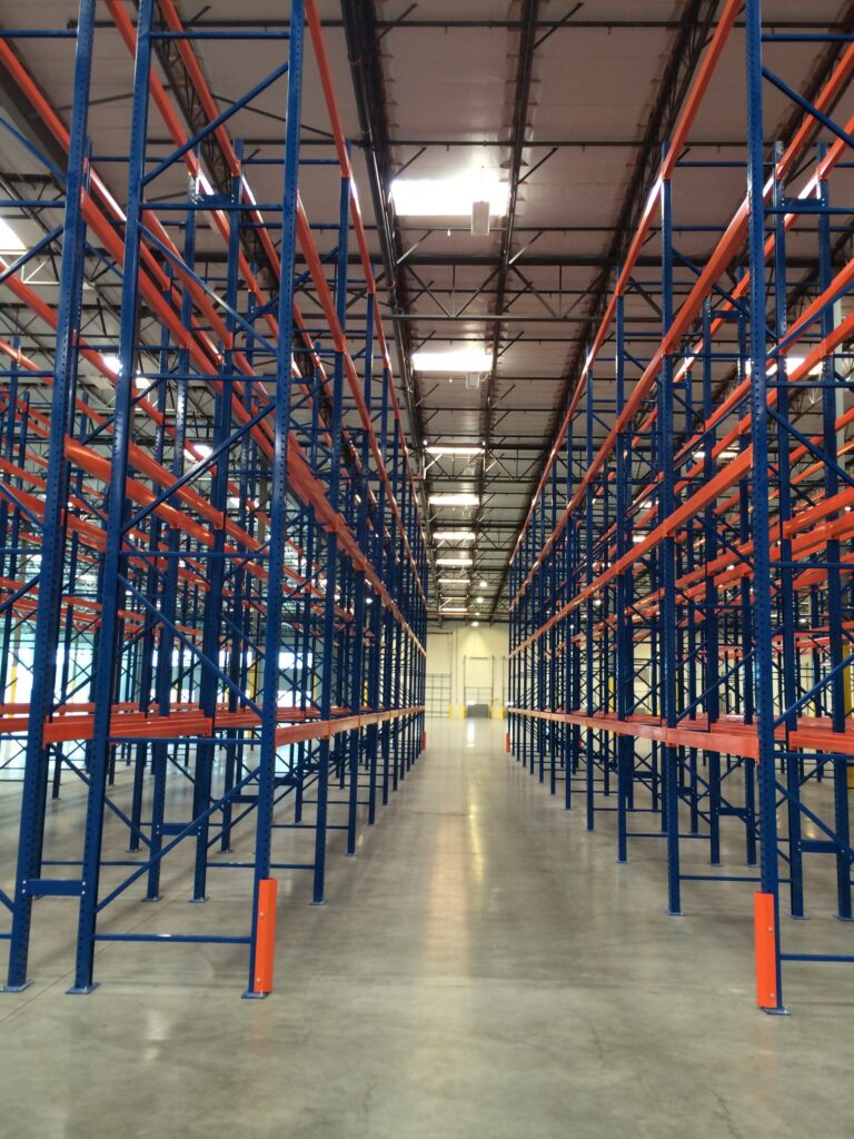 Pallet Racking Warehouse atau Rak Gudang Warehouse PT Adiyasa Abadi