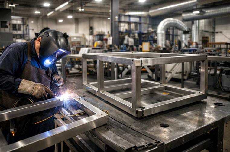 Fabrikasi dan engineering service PT Adiyasa Abadi